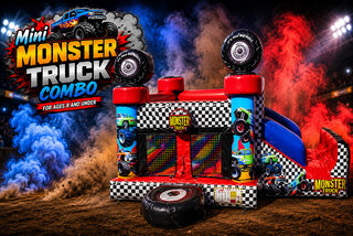 Mini Monster Truck Combo
