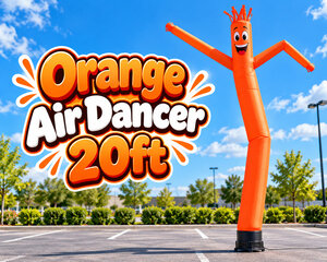 Orange Air Dancer 20ft