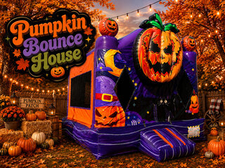 Pumpkin Bounce House
