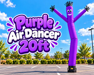 Purple Air Dancer 20ft