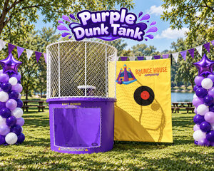 Purple Dunk Tank