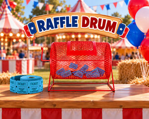 Raffle Drum