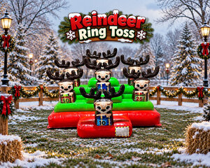 Reindeer Ring Toss