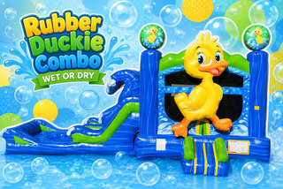 Rubber Duckie Combo Wet or Dry