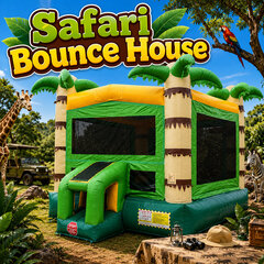 Safari Bounce House