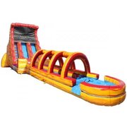 Screamer Slide Dual Lane 19ft