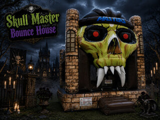 Skull Master Bounce House