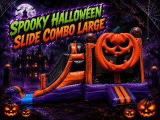 Spooky Halloween Slide Combo Large