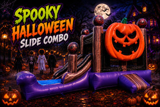 Spooky Halloween Slide Combo
