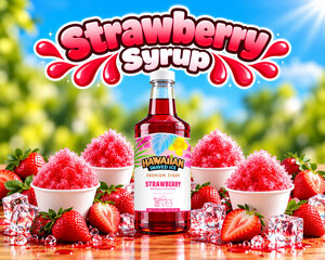 Strawberry Syrup
