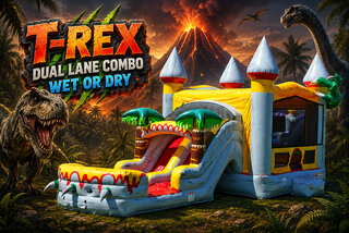 T Rex Dual Lane Combo Wet or Dry