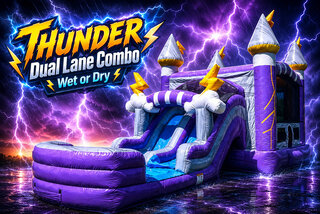 Thunder Dual Lane Combo Wet or Dry