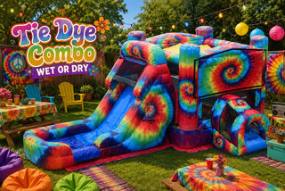 Tie Dye Combo Wet or Dry