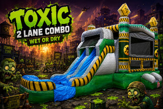 Toxic 2 Lane Combo Wet or Dry