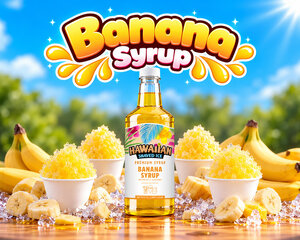 Banana Syrup