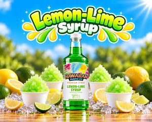 Lemon-Lime Syrup