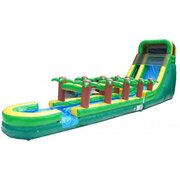 Tropical Paradise 18ft Water Slide