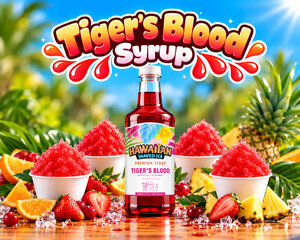 Tiger's Blood Syrup