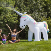 Unicorn Sprinkler