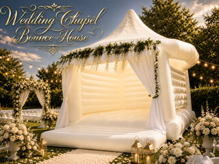 Wedding Chapel Bounce House