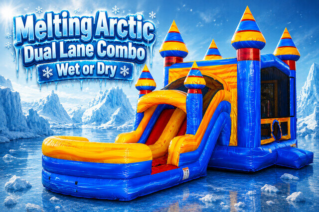 Melting Arctic Dual Lane Combo Wet or Dry