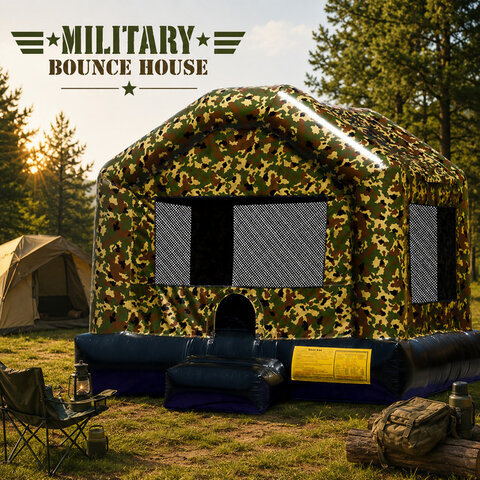 Military Bounce House