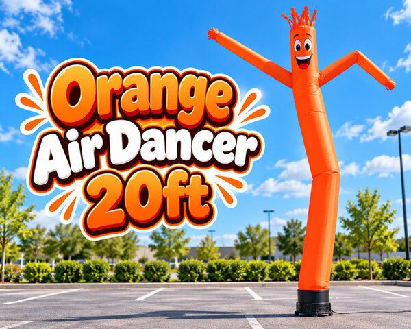 Orange Air Dancer 20ft