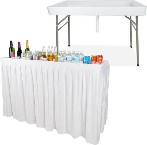 6 ft Beverage Tables