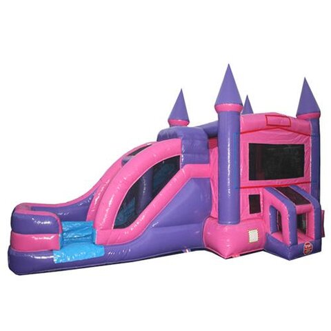 Pink & Purple Castle Combo Wet or Dry