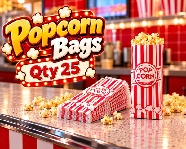 Popcorn Bags