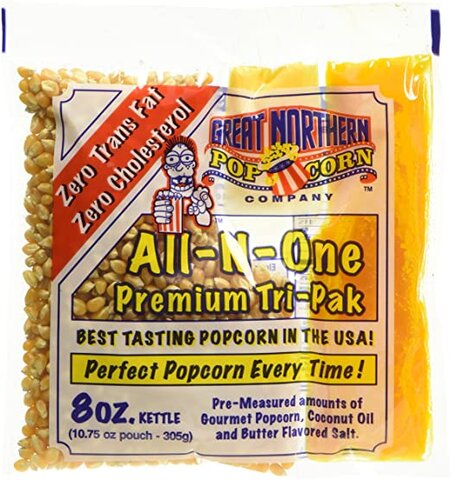 2 Packs of Popcorn