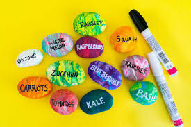 Rock Painting Station + Tent