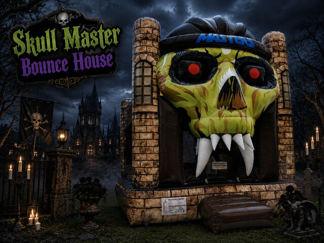 Skull Master Bounce House
