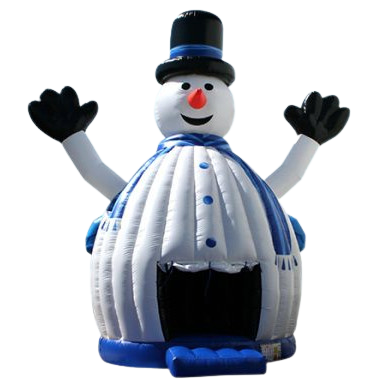 Snow Man Bounce House