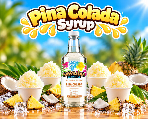Pina Colada Syrup