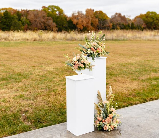 Wedding Columns- Set of 2