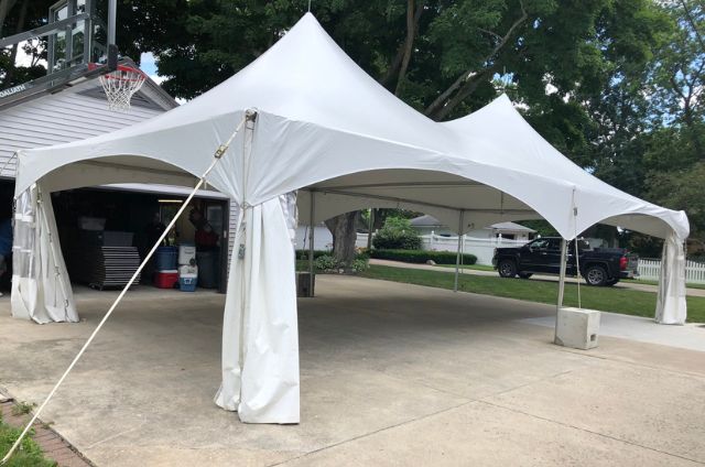 Eureka party clearance tents