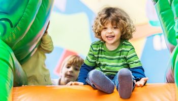 St. Louis Bounce House with Slide Rentals