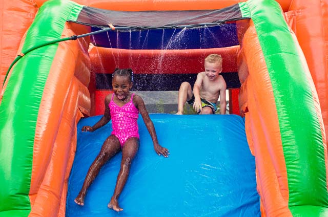 Rent Bounce Houses with Slides