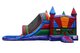 Chesterfield Marble Bounce House With Slide Rental