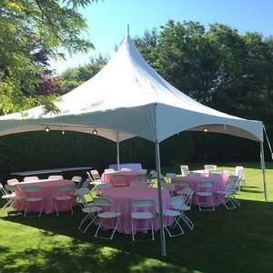 20x20 Frame Tent Package