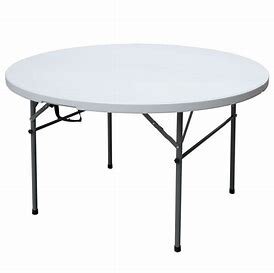 4ft. Round Tables