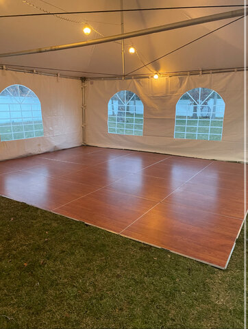 16x20 Dance Floor