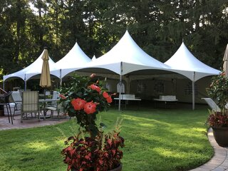 40x60 Frame Tent Wedding/Event Package