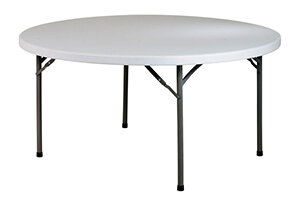 5ft. Round Tables