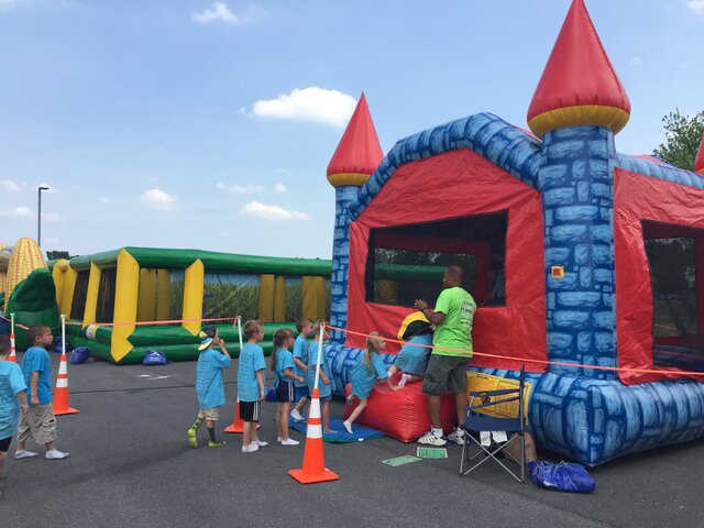 Bounce House Attendant Shippensburg PA