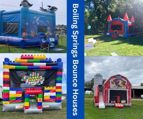 Boiling Spring bounce house rentals