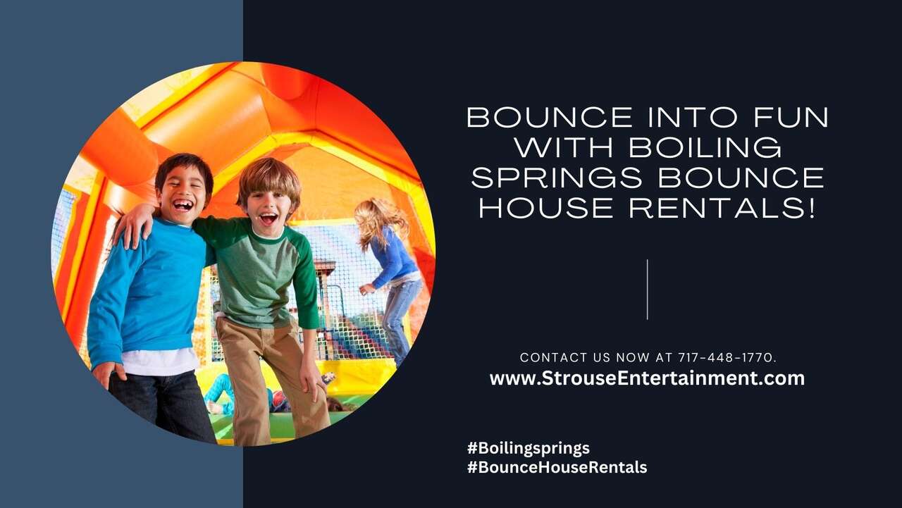 bounce house rental Boiling Springs