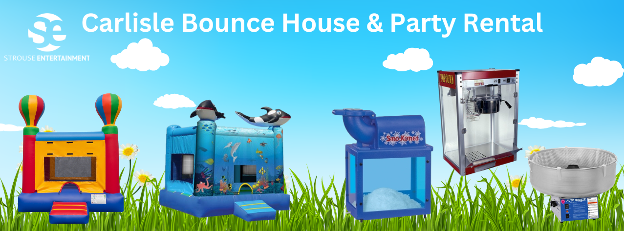 Carlisle Bounce House & Party Rentals