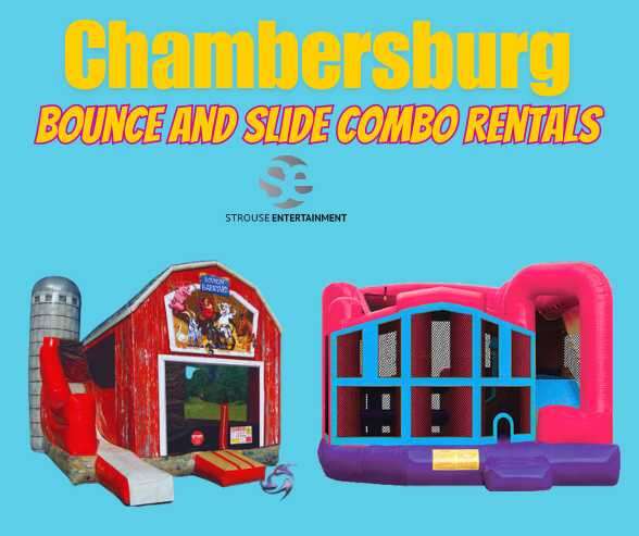 Chambersburg Bounce and Slide Rentals nearby